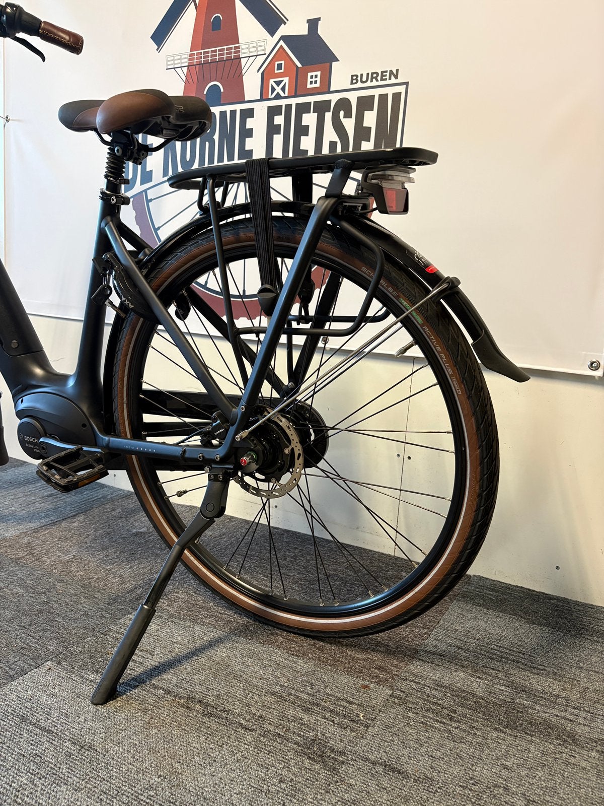 Gazelle Arroyo/Grenoble met Bosch middenmotor., 47 tot 51 cm, Ophalen, Zo goed als nieuw, Gazelle