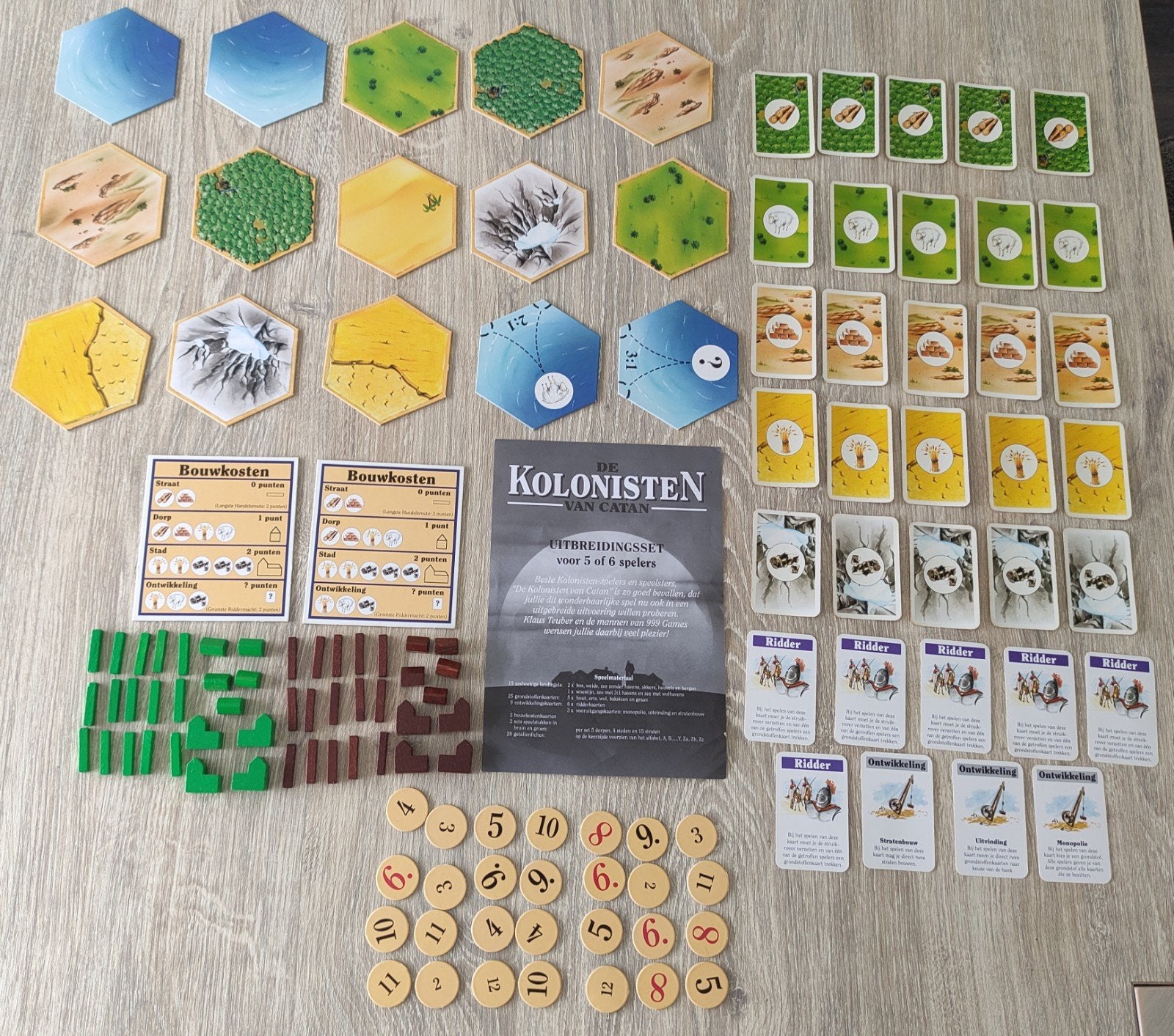 DE KOLONISTEN VAN CATAN UITBREIDINGSSET voor 5 of 6 SPELERS, Ophalen of Verzenden