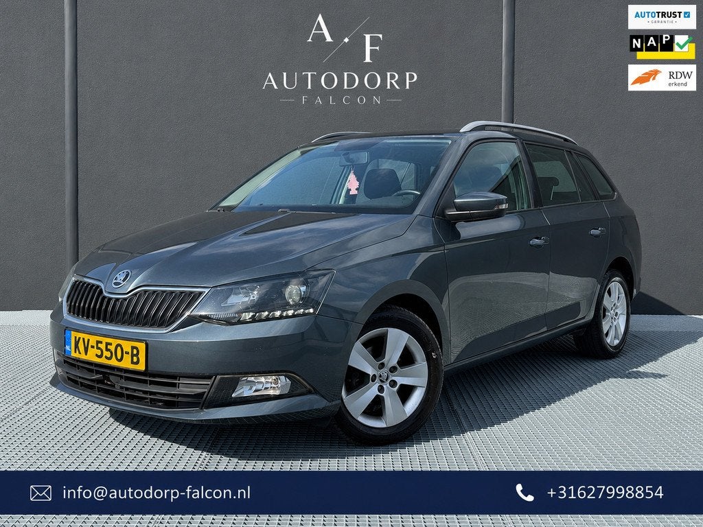 Skoda Fabia Combi 1.2 TSI Ambition Business | 2e eigenaar, Voorwielaandrijving, Stof, 4 cilinders, Origineel Nederlands
