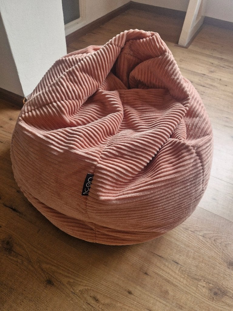 Zitzak, Huis en Inrichting, Ophalen, Nieuw, Roze, Zitzak