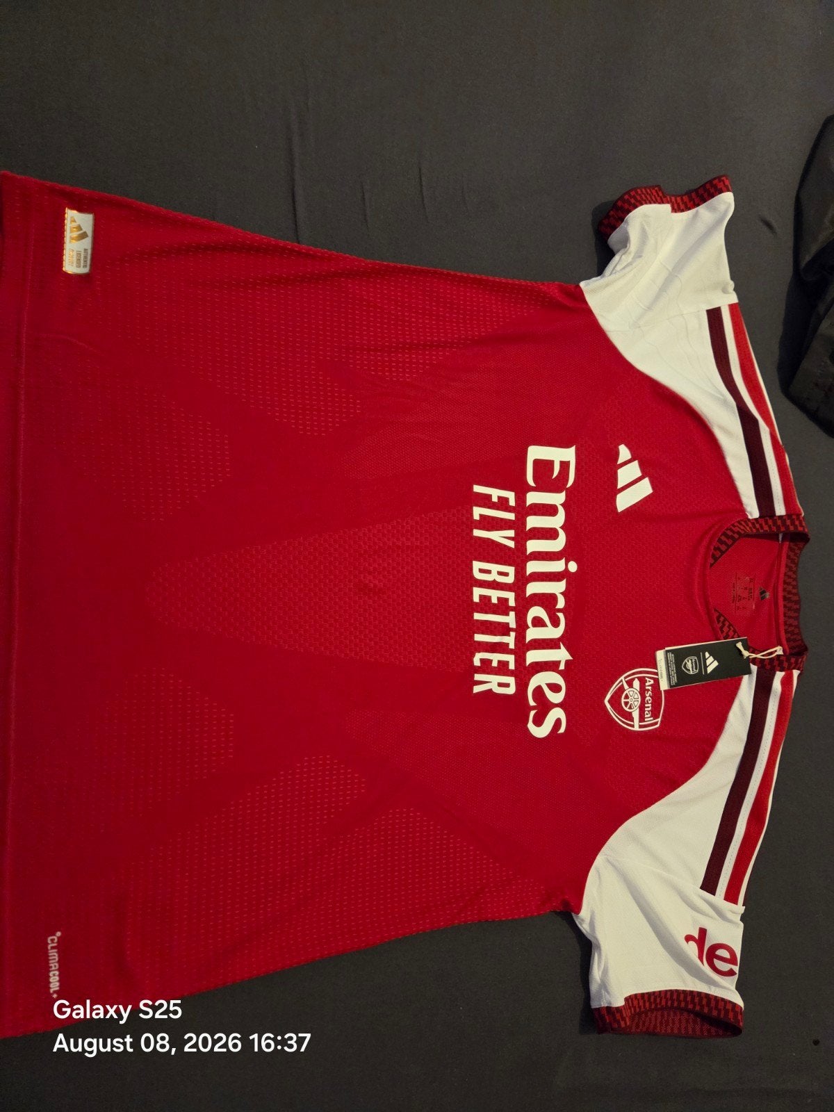 Nieuw Arsenal FC Thuisshirt 2025/26, Kleding | Heren, Sportkleding, Ophalen of Verzenden, Adidas, Voetbal, Rood