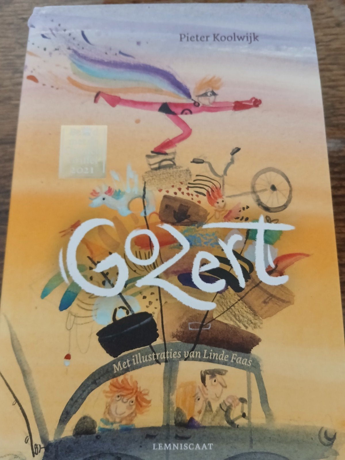 Gozert - Pieter Koolwijk (Kinderboek, Fictie), Boeken, Ophalen of Verzenden, Gelezen, Pieter Koolwijk, Fictie