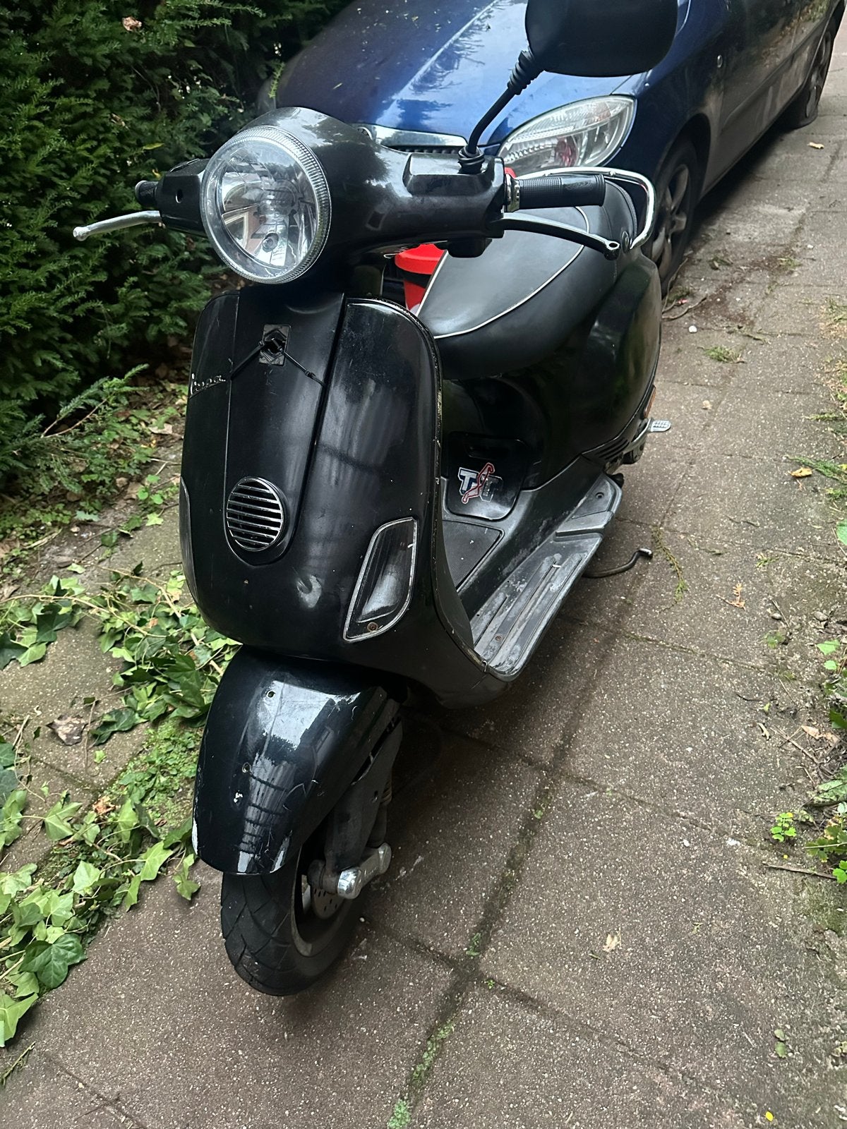 Vespa LX50 - Loopt perfect, 55 km/u, elektra werkt, Gebruikt, Maximaal 45 km/u, Ophalen of Verzenden, Benzine