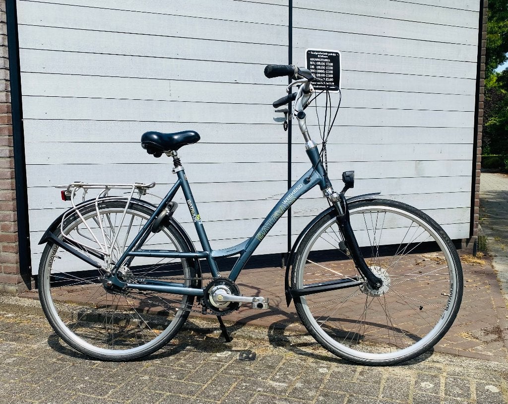 Batavus damesfiets, Ophalen, Gebruikt, Versnellingen, Batavus