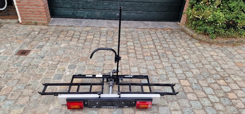 HAKR HV1151 motor scooter crossmotor drager, Caravans en Kamperen, Ophalen, Zo goed als nieuw