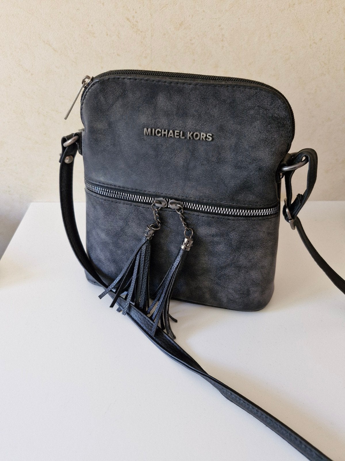 Michael kors crossbody, Ophalen, Zo goed als nieuw, Zwart, Overige merken