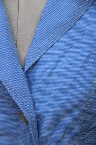 Jasje blauw ruit Riani mt 40 Vaste prijs AANBIEDING, Maat 38/40 (M), Blauw, Riani, Ophalen of Verzenden