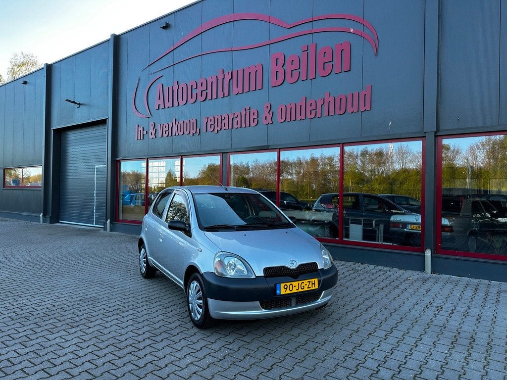 Toyota Yaris 1.0-16V VVT-i YORIN / NIEUWE APK / NAP / 5-DR /, Auto's, Toyota, Voorwielaandrijving, Gebruikt, 31 €/maand, 4 cilinders