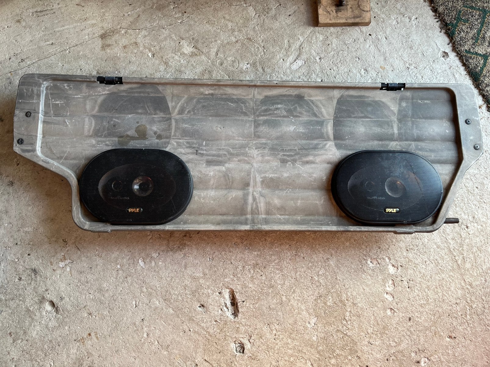 Renault r4 hoedenplank, Auto-onderdelen, Ophalen of Verzenden, Gebruikt, Renault