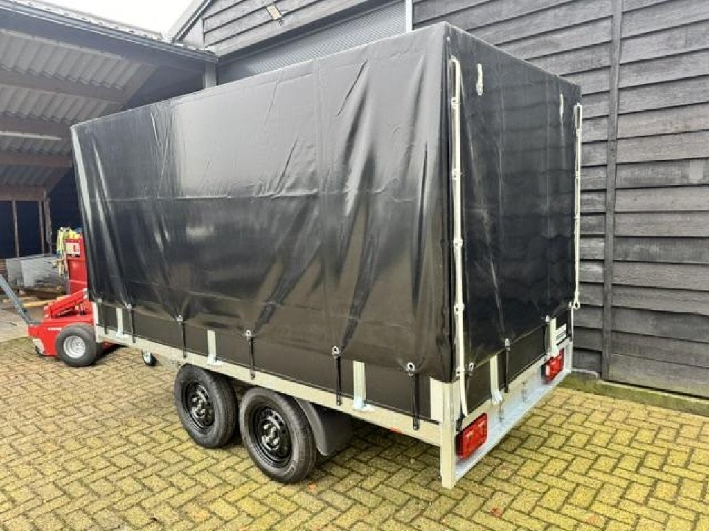 NIEUW XL Plateauwagen B Rijbewijs Black-Edition LED, Auto diversen, Aanhangers en Bagagewagens, Niet ingevuld, Nieuw, Niet ingevuld