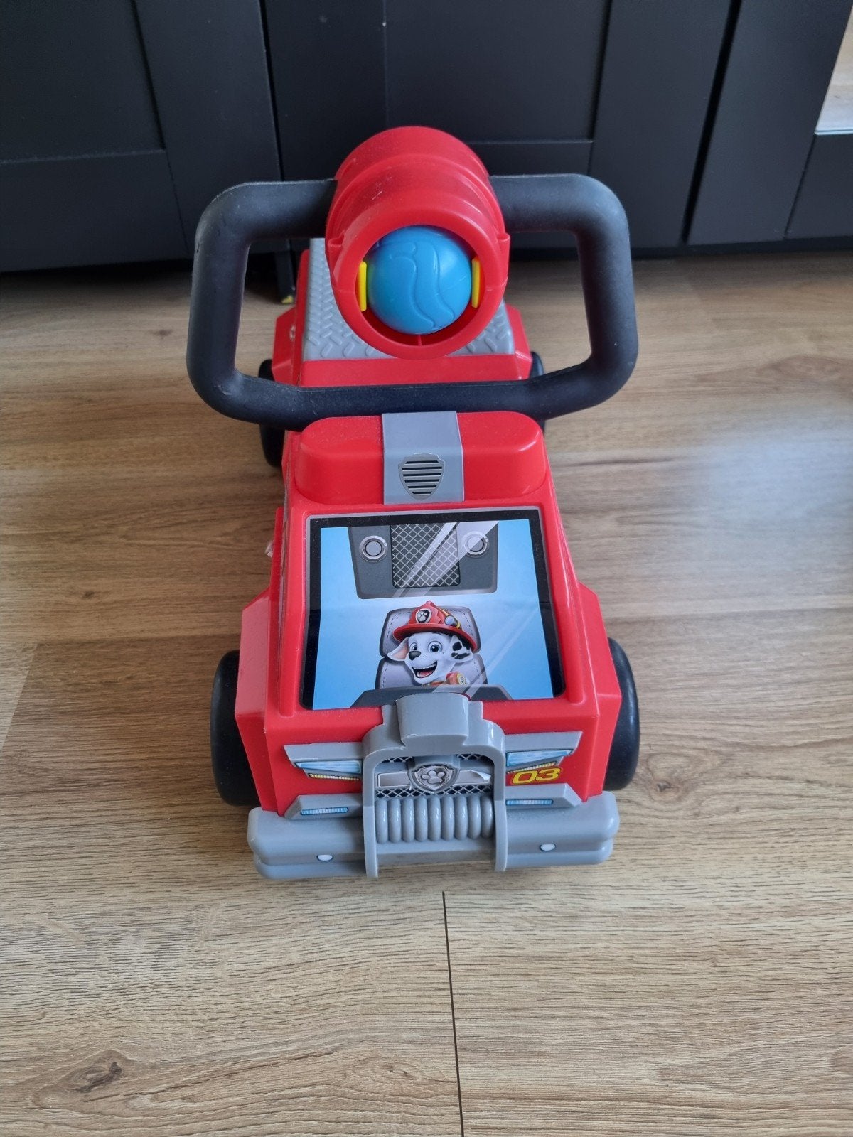 Paw Patrol Loopauto Brandweerwagen Marshall, Ophalen, Gebruikt, Loopvoertuig