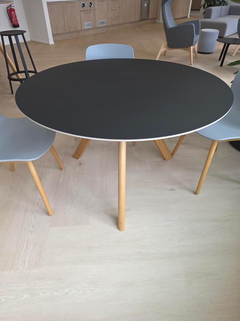 (DESIGN) - Eettafel HAY Copenhague CPH 20 loods 5, Huis en Inrichting, Tafels | Eettafels, Ophalen, 200 cm of meer, 50 tot 100 cm