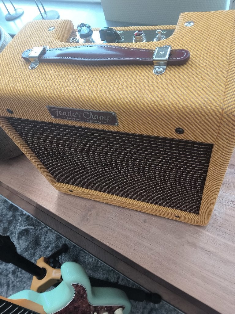 Fender 57 Custom Champ, Muziek en Instrumenten, Ophalen of Verzenden, Nieuw, Gitaar, Minder dan 50 watt