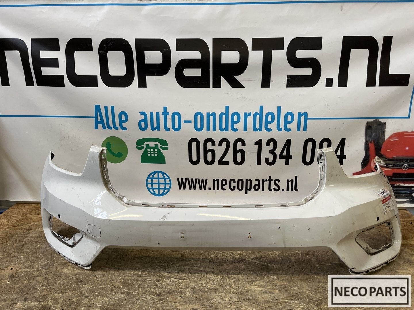 VOLVO XC40 VOORBUMPER BUMPER ORIGINEEL, Gebruikt, -, Voor, -