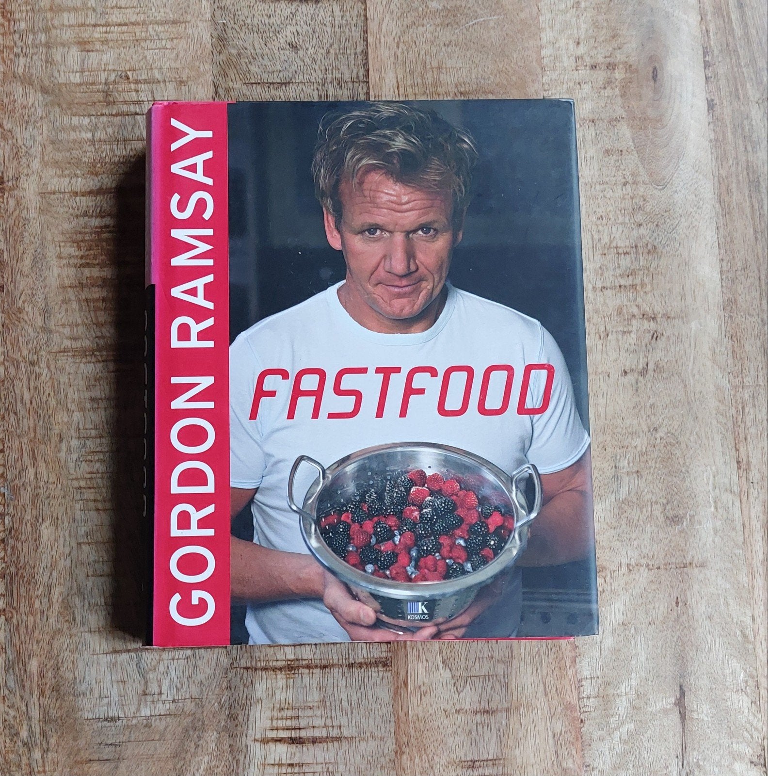 KOOKBOEK Fastfood, Boeken, Ophalen of Verzenden, Nieuw, Gordon Ramsay, Hoofdgerechten