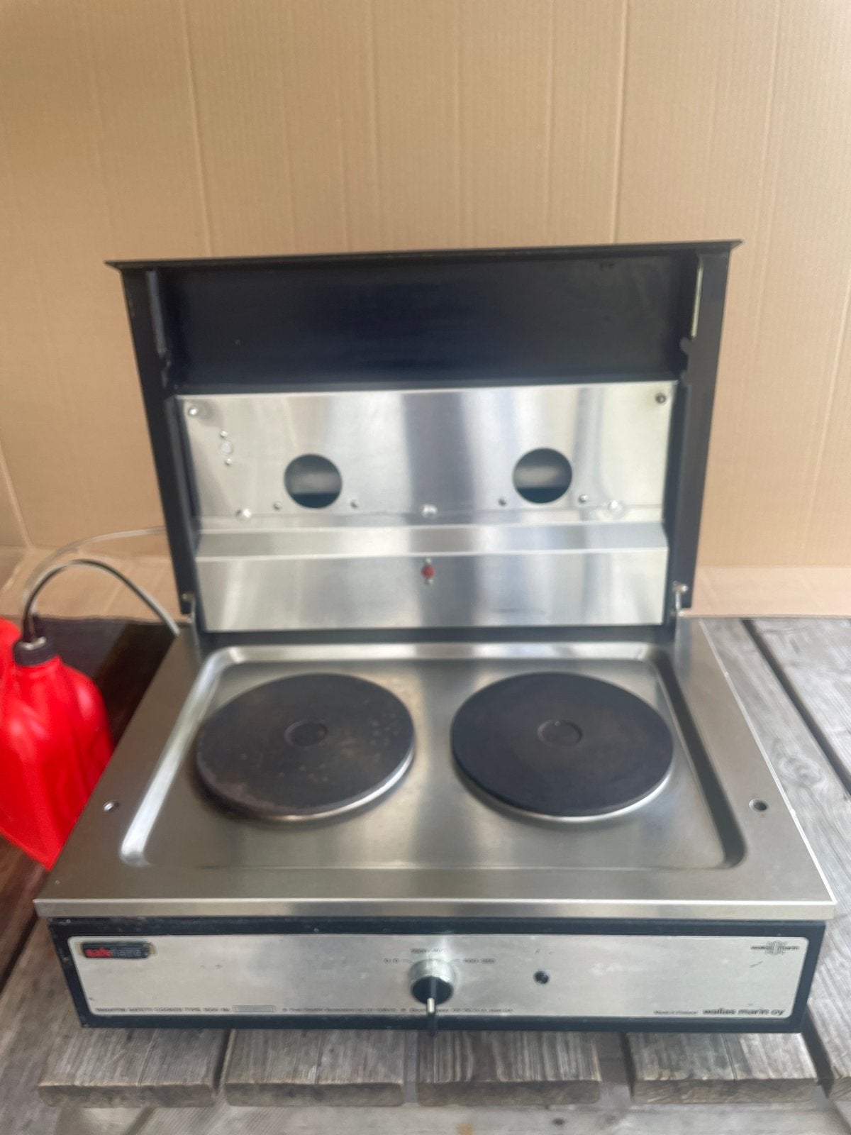 Safety Cooker Type 1000 petroleum kooktoestel/kachel – 12V, Watersport en Boten, Ophalen, Gebruikt, Kombuis en Sanitair, Zeilboot of Motorboot