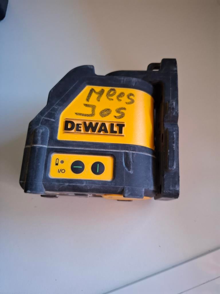 DeWalt Laser Waterpas in Koffer - Zo goed als nieuw, Ophalen, Zo goed als nieuw