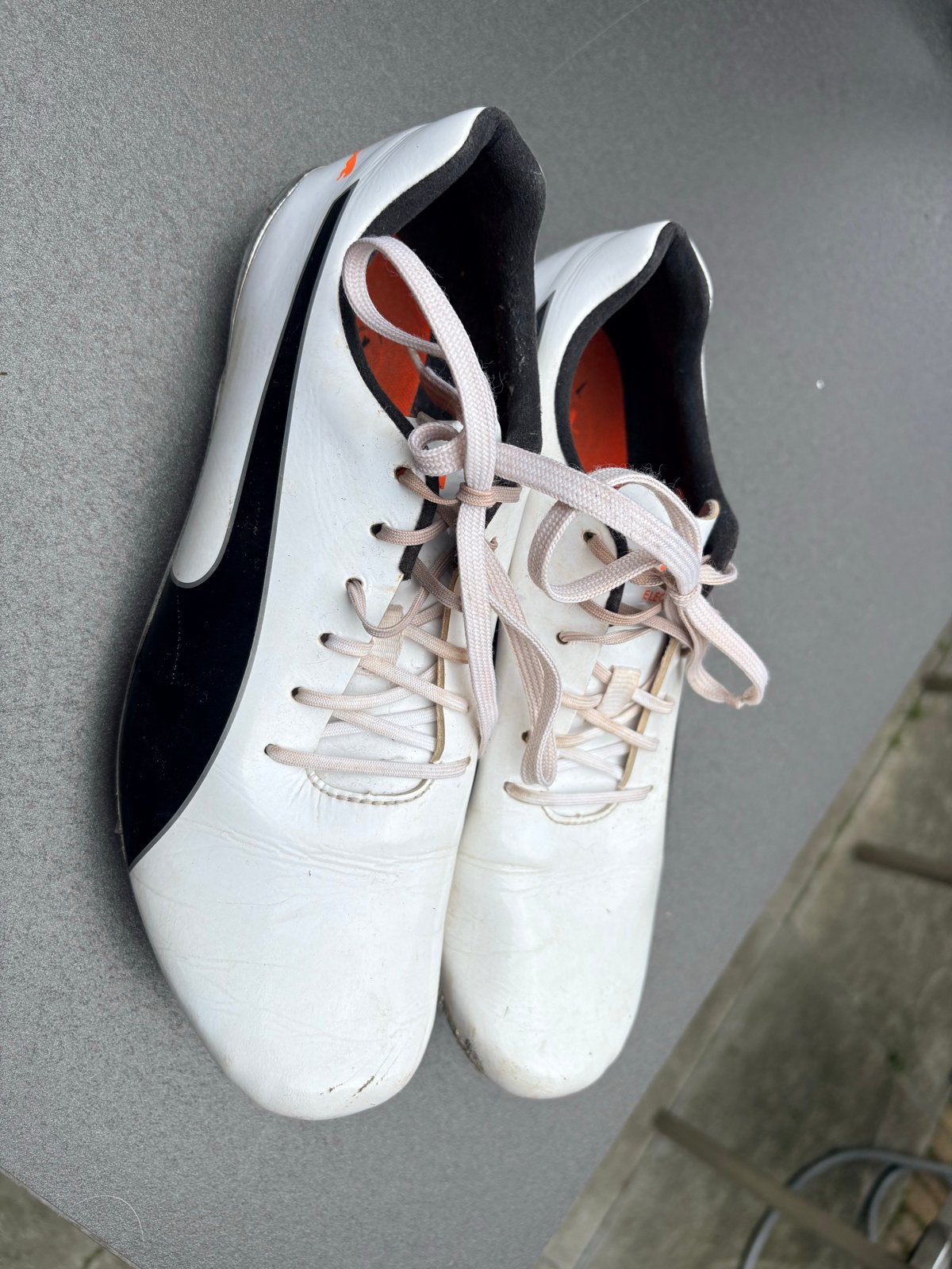 Puma Wedstrijdspikes - Extra stijf  - Maat 40.5, Sport en Fitness, Loopsport en Atletiek, Ophalen of Verzenden, Gebruikt, Spikes