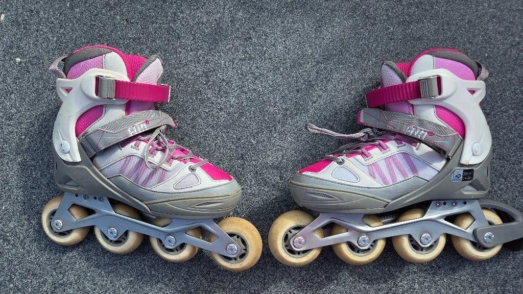 Verstelbate Inline skates maat 38-41, Ophalen, Verstelbaar, Gebruikt