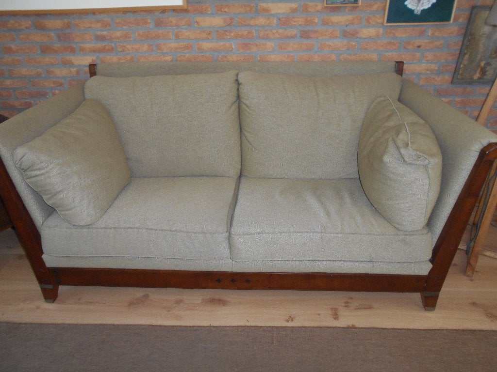 Nostalgisch bankje, Ophalen, Gebruikt, Tweepersoons, 75 tot 100 cm