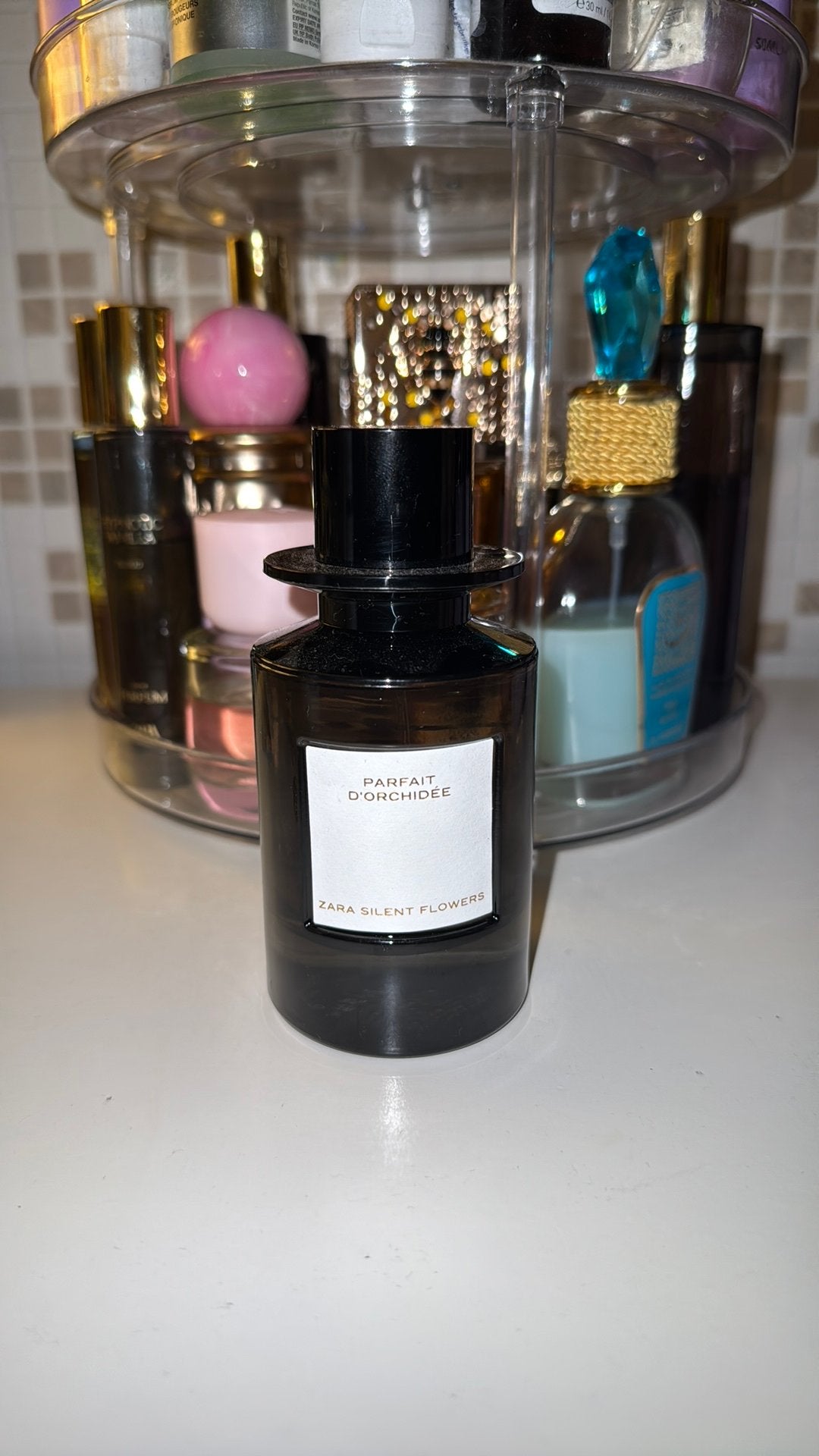 Zara parfait d'orchidee parfum 100 ml, Ophalen of Verzenden, Zo goed als nieuw