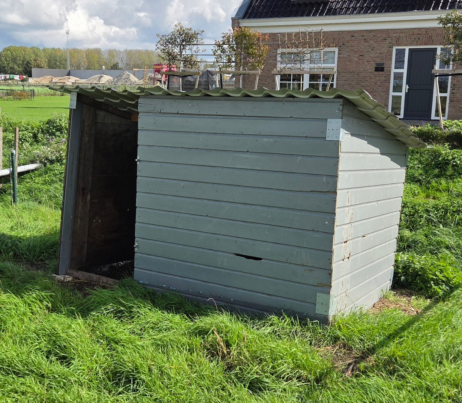schuilhok voor bijv. schapen geiten, Dieren en Toebehoren, Stalling