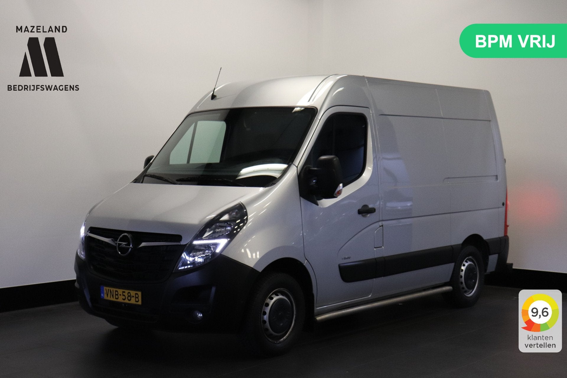 Opel Movano 2.3 Turbo 180PK L1H2 EURO 6 - Airco - Navi - Cru, Voorwielaandrijving, Stof, Gebruikt, 4 cilinders