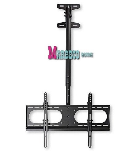 TV beugel, Plafond steun, beugel, ophang systeem t/m Vesa600, Nedis, Nieuw, Info@marbeco.nl, Ophalen of Verzenden