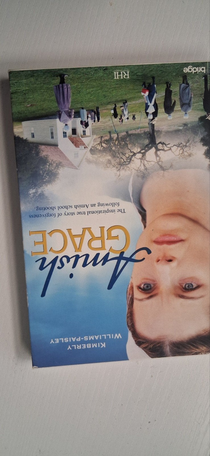 Amish Grace - DVD (Nederlands gesproken), Waargebeurd drama, Ophalen of Verzenden, Zo goed als nieuw, Vanaf 12 jaar