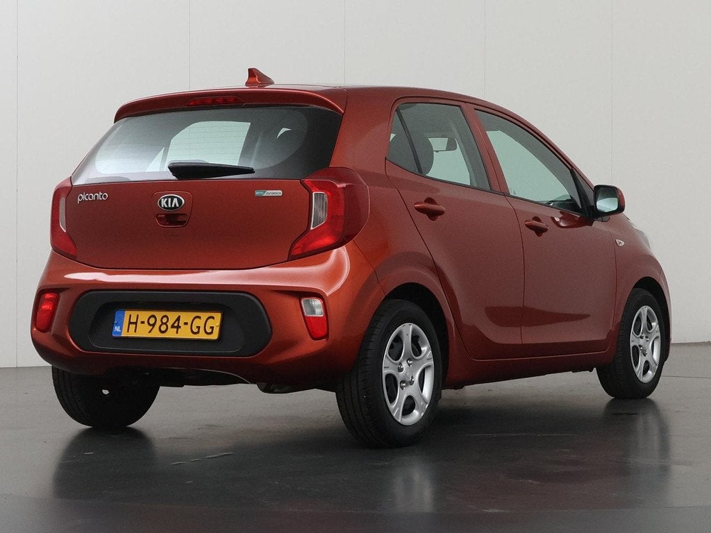 Kia Picanto 1.0 MPi ComfortPlusLine | Apple Carplay/Android, Voorwielaandrijving, Stof, Gebruikt, Euro 6
