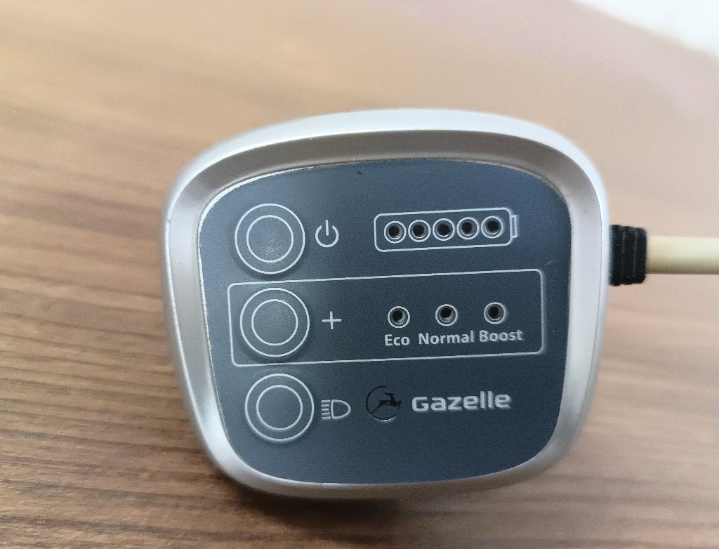 Gazelle Display, Fietsen en Brommers, Fietsaccessoires | Fietscomputers, Verzenden, Gebruikt