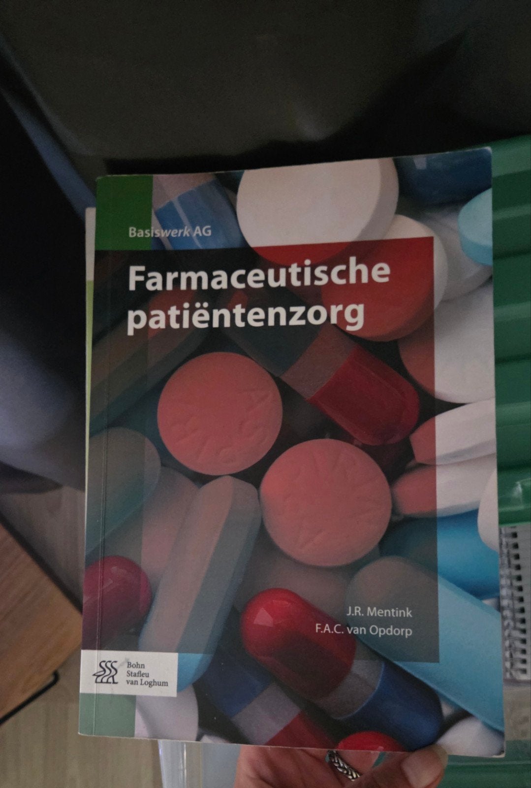 Boek Farmaceutische Patiëntenzorg 2023/2024, Ophalen of Verzenden, Gelezen, HBO, J.R. Mentink, F.A.C. van Opdorp