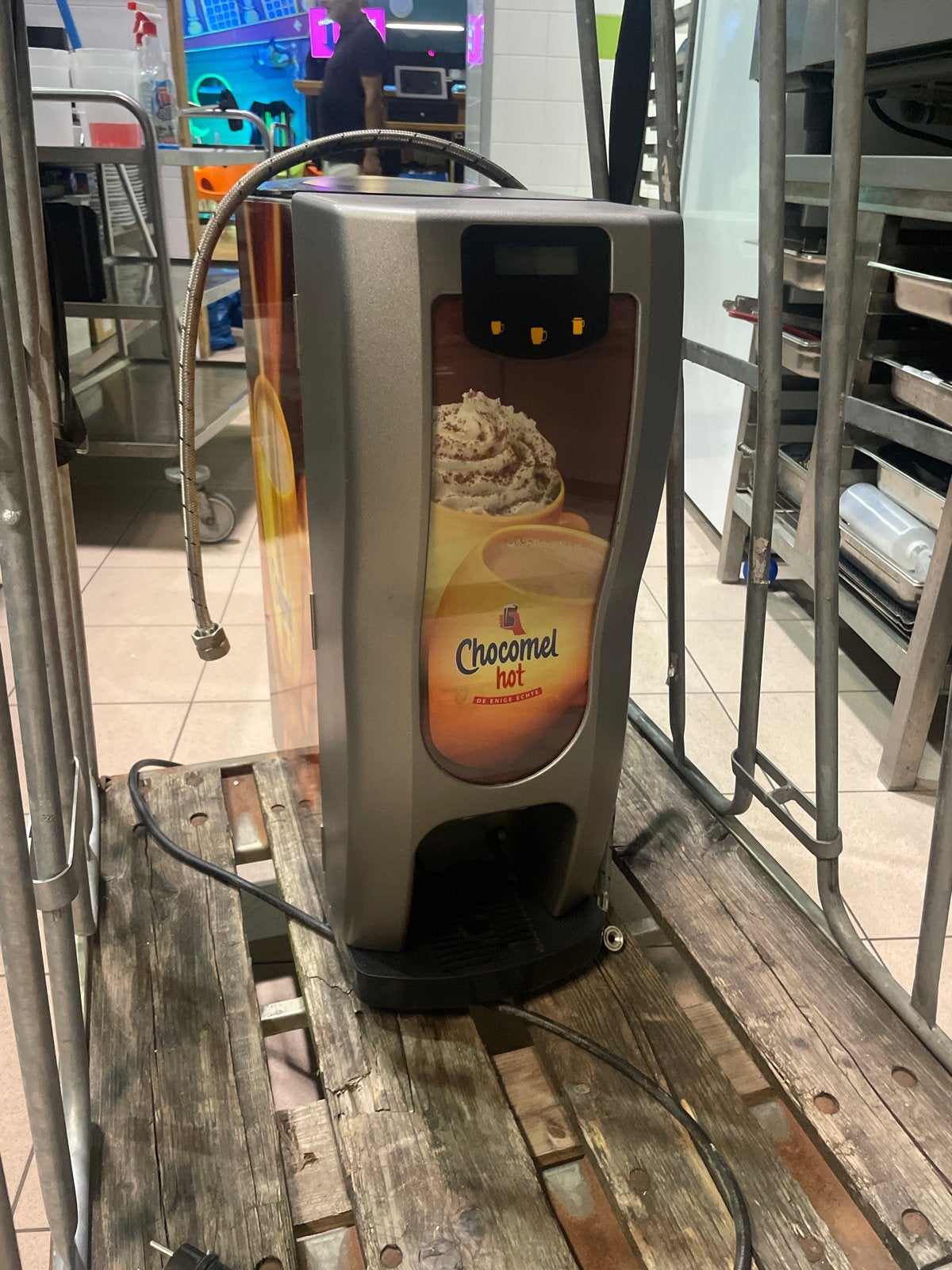 Chocomel Hot machine - Professionele warme chocolade, Witgoed en Apparatuur, Koffiezetapparaten, Gebruikt, Overige modellen, Overige typen