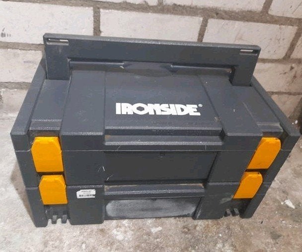 2x Ironside Tanos Systainer Gereedschapskoffer