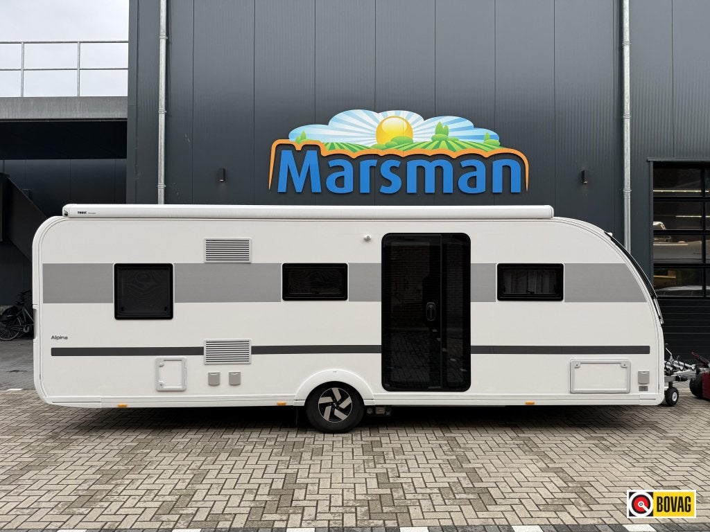 Adria Alpina 663 PT, Schokbreker, 7 tot 8 meter, Adria, Overige typen