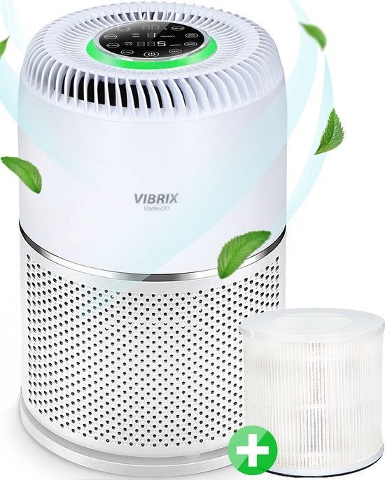 VIBRIX VORTEX20 Luchtreiniger met HEPA-filter en app-bedieni, Ophalen of Verzenden, Zo goed als nieuw, Luchtreiniger