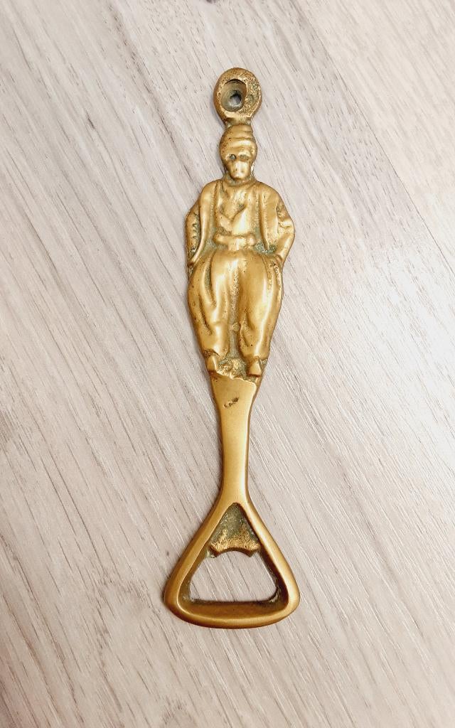 messing fles/briefopener, Ophalen of Verzenden