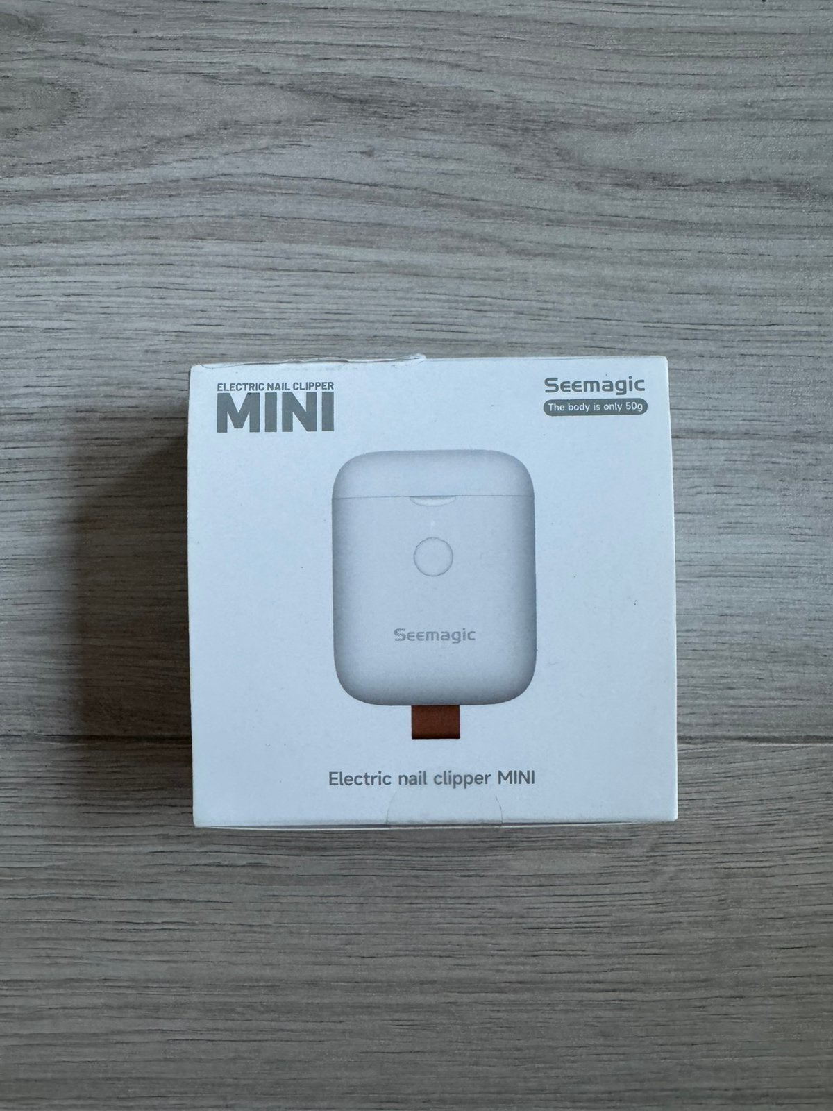 Elektrische nagelknipper, Ophalen of Verzenden, Nieuw, Overige typen