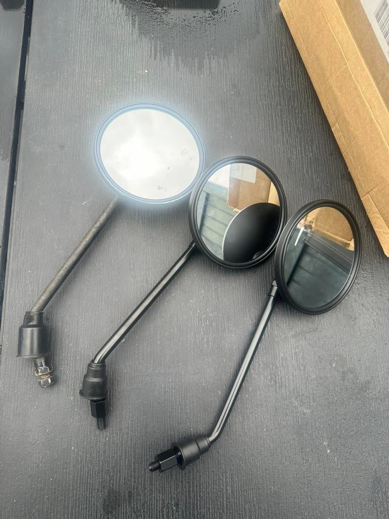 Scooter spiegels, Motoren, Onderdelen | Harley-Davidson, Ophalen, Gebruikt