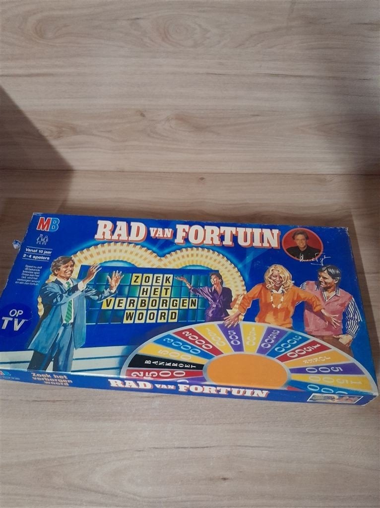 Rad van Fortuin - s5187, Verzenden, Zo goed als nieuw