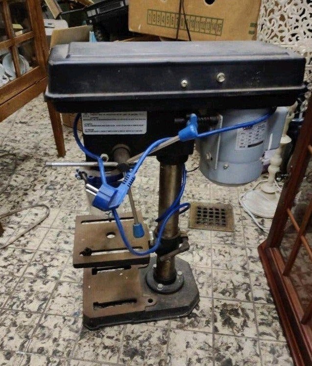 Ferm Kolomboormachine 350W - Gebruikt, Ophalen, Gebruikt, Minder dan 400 watt, Kolomboormachine