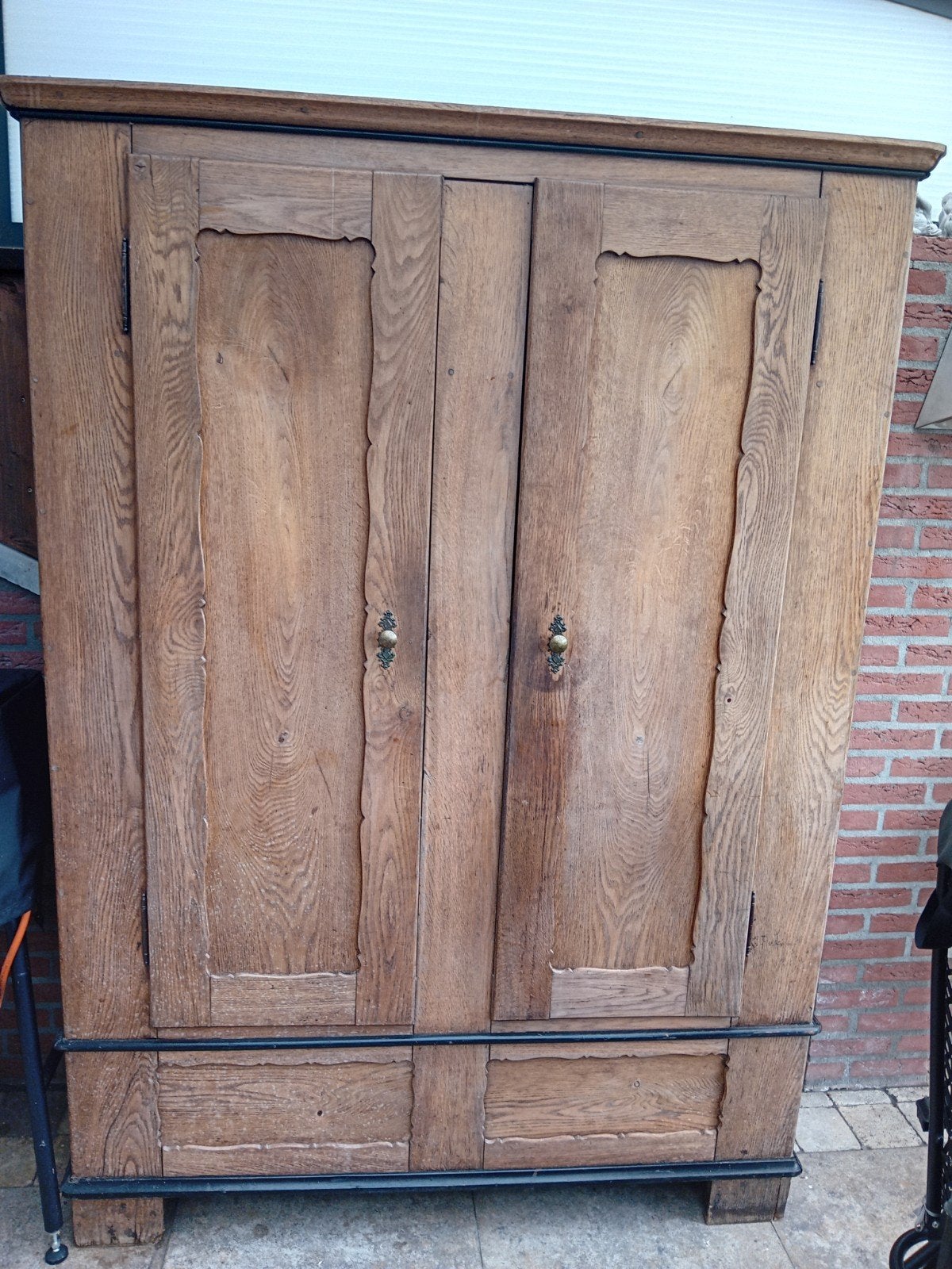 Antieke kast,opknapper., Ophalen