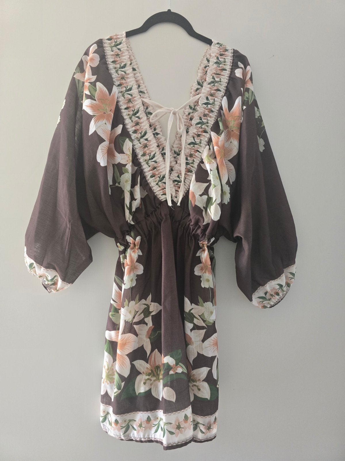 Playsuite tropical flower new collection, Kleding | Dames, Maat 46/48 (XL) of groter, Nieuw, Boven de knie, New Collection
