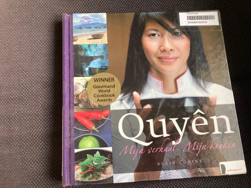 👩‍🍳 Alain Coninx - Quyen - Mijn verhaal mijn keuken, Boeken, Kookboeken, Ophalen of Verzenden, Gelezen