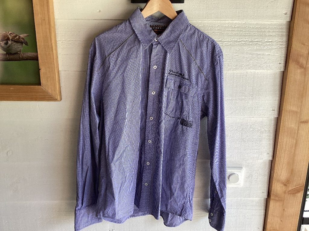 Nieuwe PME Legend heren blouse maat XL., Kleding | Heren, Overhemden, Blauw, Nieuw, Ophalen of Verzenden, Pme Legend