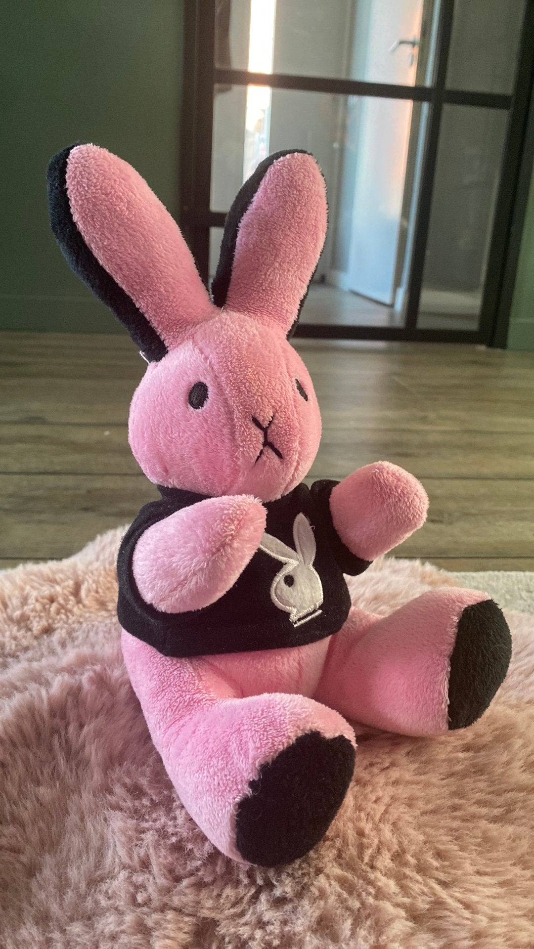 Playboy knuffel - zeldzame vondst, Overige merken, Overige karakters, Konijn, Ophalen of Verzenden