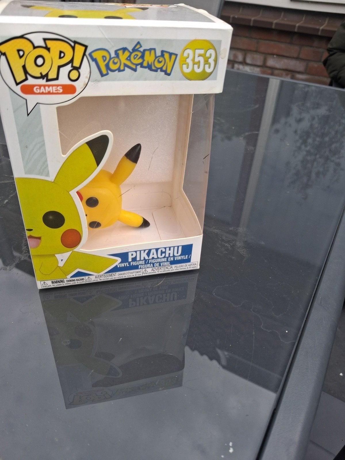 Funko Pop! Pokémon Pikachu #353 - Vinyl Figuur, Ophalen of Verzenden, Zo goed als nieuw