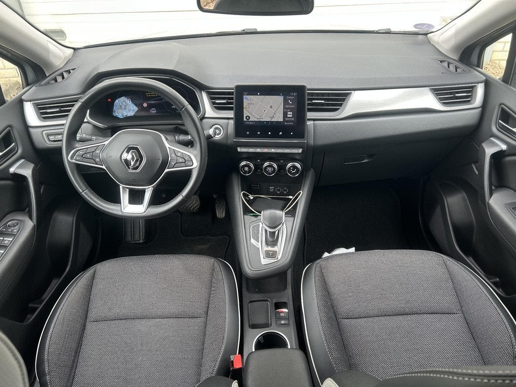Renault Captur 1.6 E-Tech Plug-in Hybrid 160 Intens / Naviga, Auto's, Renault, Stof, Gebruikt, 4 cilinders, 160 pk