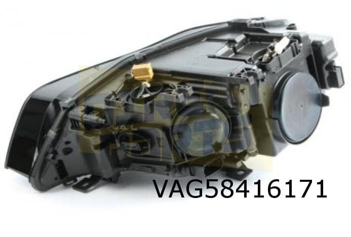 Audi A4 (4/12-) koplamp Links (Bi-Xe / met actieve bochtverl, -, Verzenden, -, Nieuw