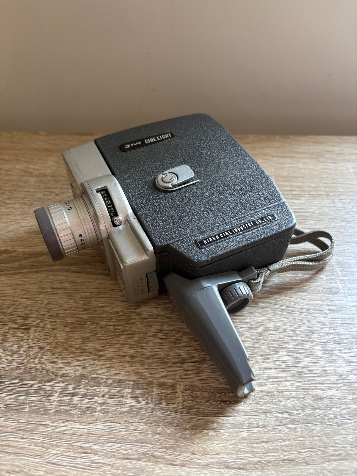 Vintage Jelco Automatic 8 Cine Eight filmcamera, Audio, Tv en Foto, Videocamera's Analoog, Ophalen, 8mm, Camera
